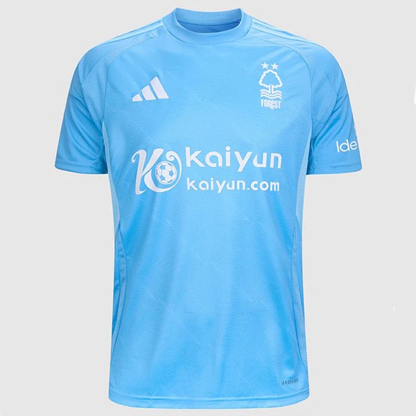 Tailandia Camiseta Nottingham Forest 3ª 2024 2025